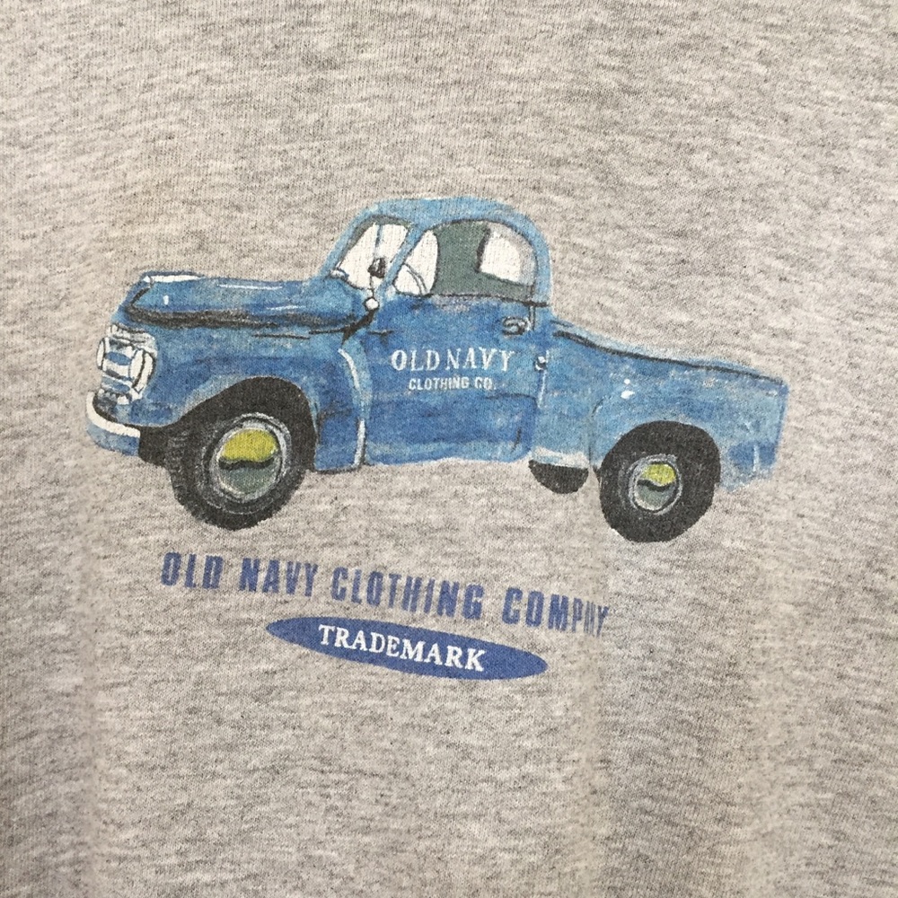 oversized vintage tee